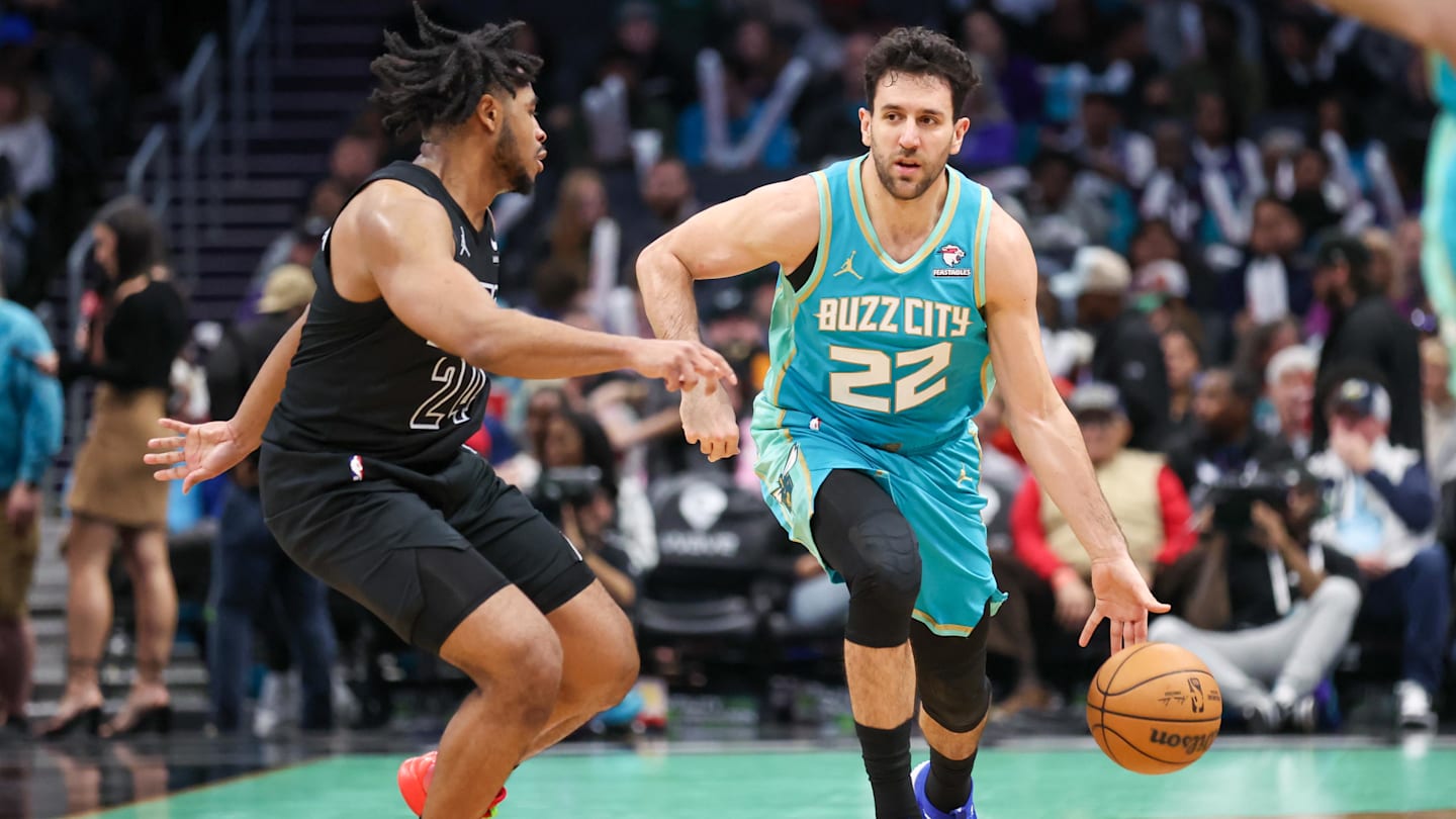 Hornets fight for first NBA Cup win of the season in Brooklyn