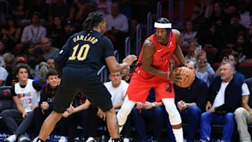Darius Garland, Cleveland Cavaliers and Jimmy Butler, Miami Heat