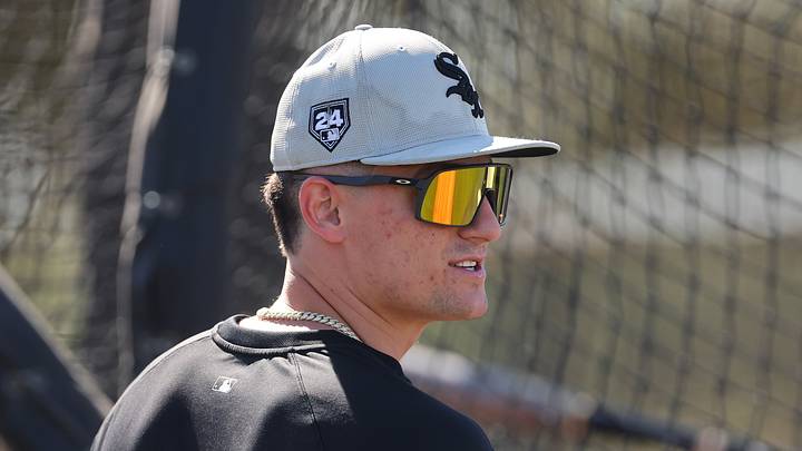 Colson Montgomery - Chicago White Sox Workout