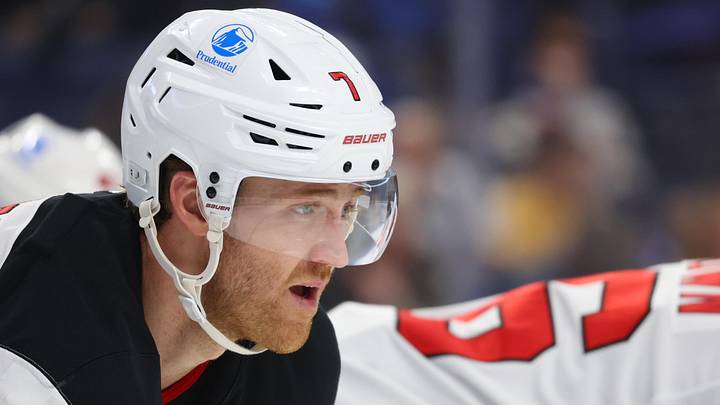 New Jersey Devils defenseman Dougie Hamilton (7): Timothy T. Ludwig-Imagn Images