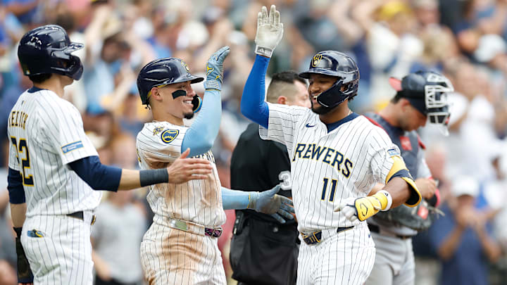 Washington Nationals v Milwaukee Brewers