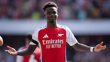 Bukayo Saka is one of EA FC 25's best wingers
