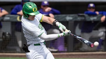  Maddox Molony hit 15 home runs for the Ducks in his sophomore season. Destined to be a first-round pick in the 2026 Major League Baseball draft, this week he was named an Academic All-American.
