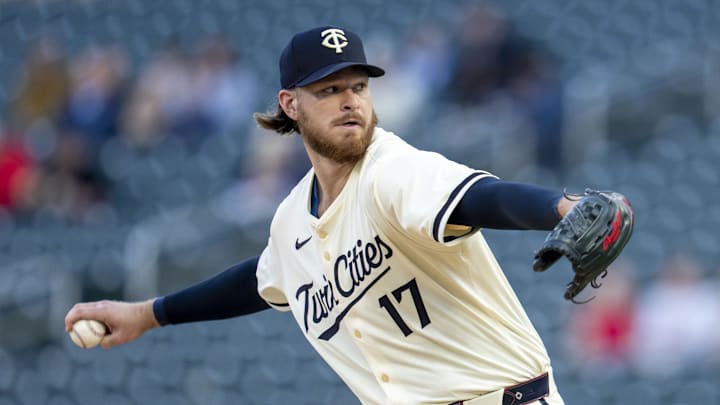 Minnesota Twins starting pitcher Bailey Ober has been great since his first outing in 2025. Minnesota Twins starting pitcher Bailey Ober has been great since his first outing in 2025.