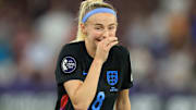 Chloe Kelly foi responsável pelo gol que colocou a Inglaterra na final da Euro Feminina