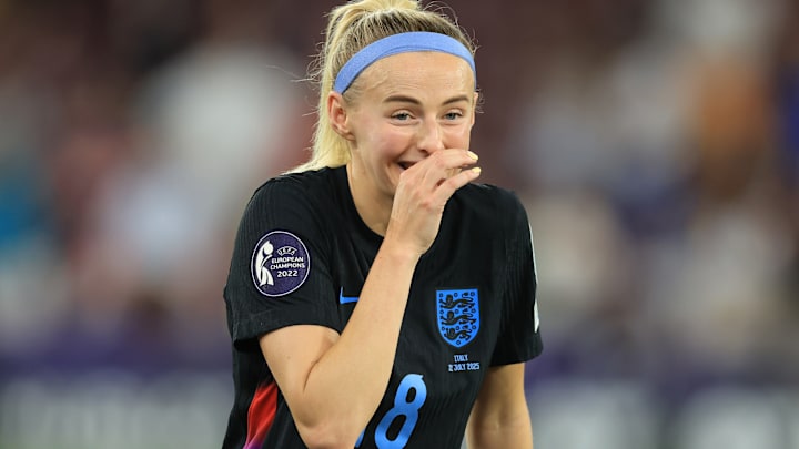 Chloe Kelly foi responsável pelo gol que colocou a Inglaterra na final da Euro Feminina