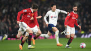 Tottenham Hotspur and Manchester United meet in one of the stand-out fixtures of the Premier League weekend