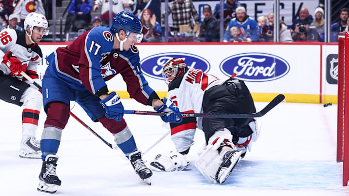 New Jersey Devils v Colorado Avalanche
