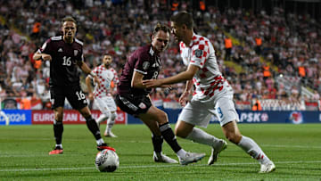 Os croatas golearam os letões por 5 a 0 na 5ª rodada das Eliminatórias