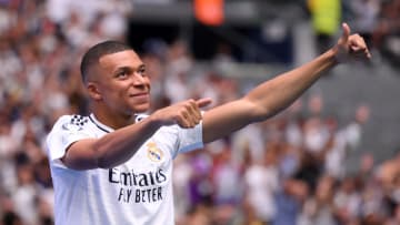 Real Madrid Unveils New Signing Kylian Mbappe