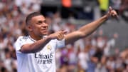 Mbappé marque un but spectaculaire à l'entraînement avant la Supercoupe d'Europe