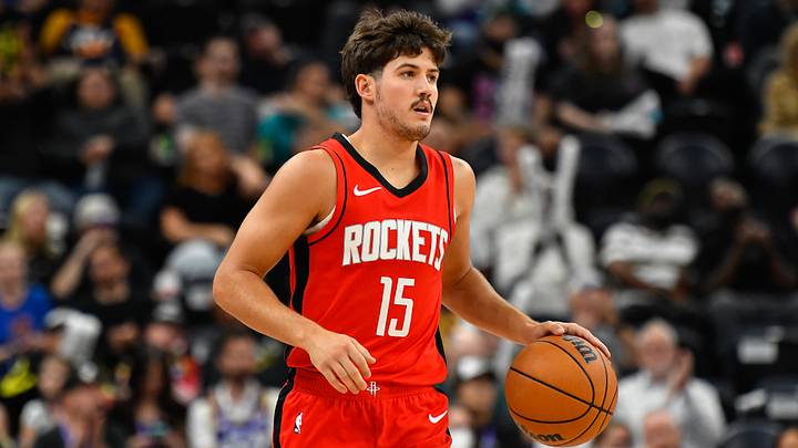 The Houston Rockets hope the league's GMs are right about Reed Sheppard