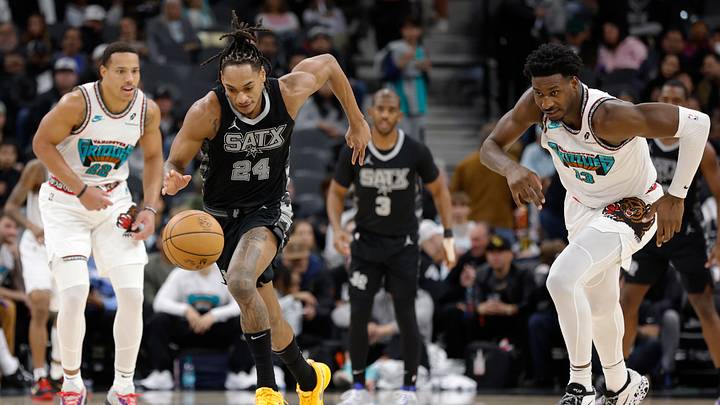 Memphis Grizzlies v San Antonio Spurs