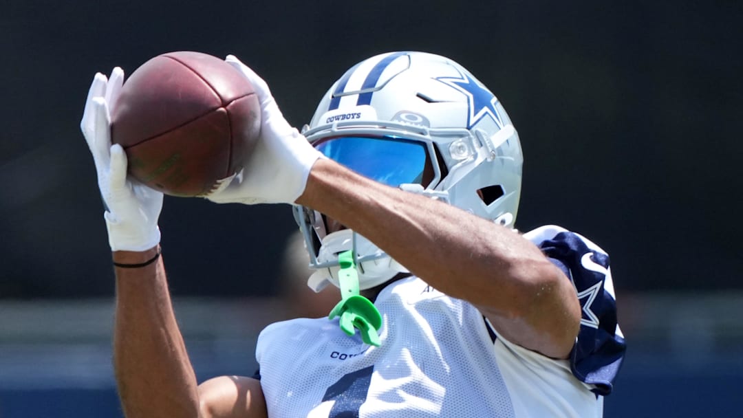 Dallas Cowboys WR Jalen Tolbert
