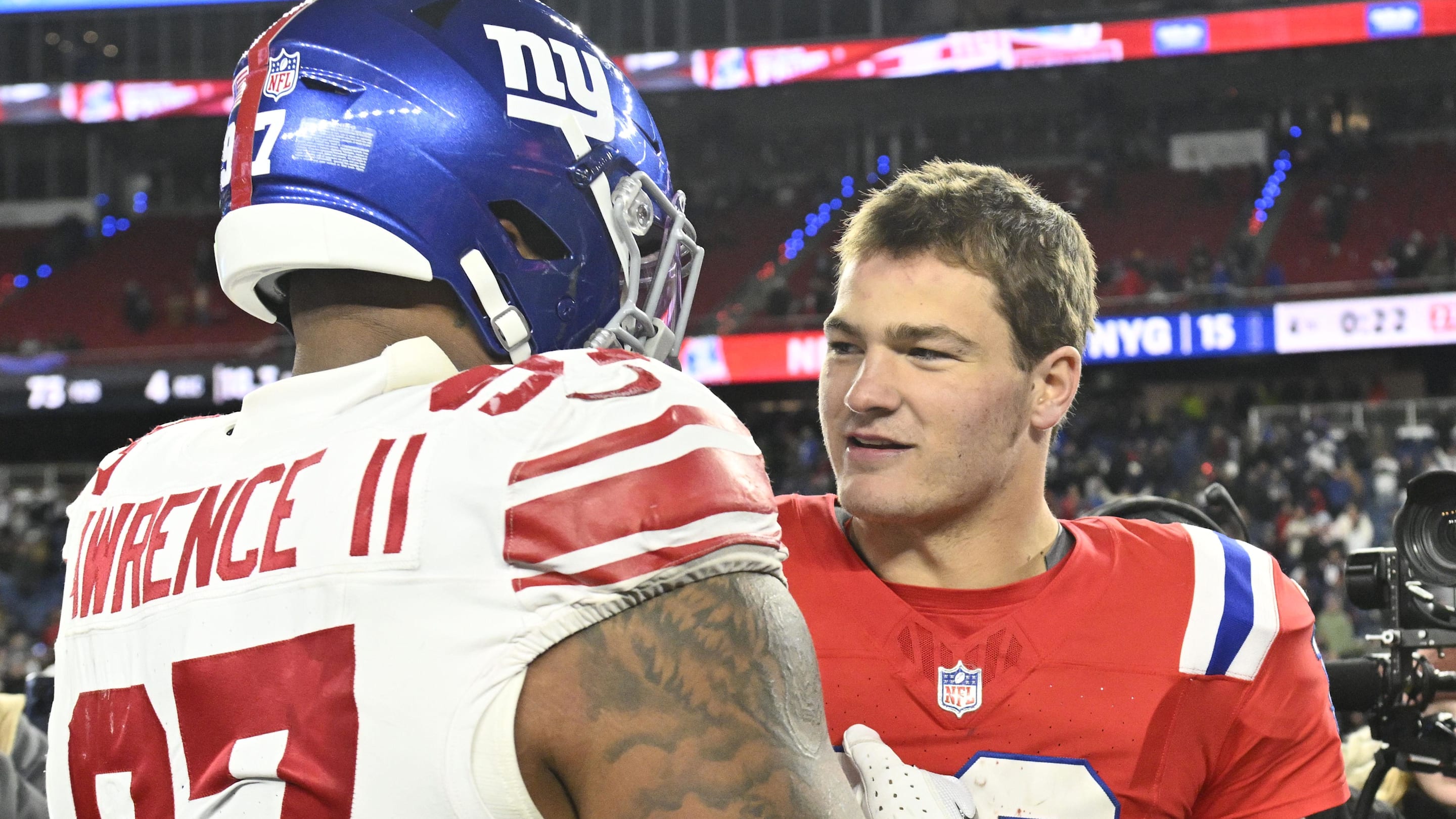 Examining If Lions Could Be in Market For Giants DT Dexter Lawrence