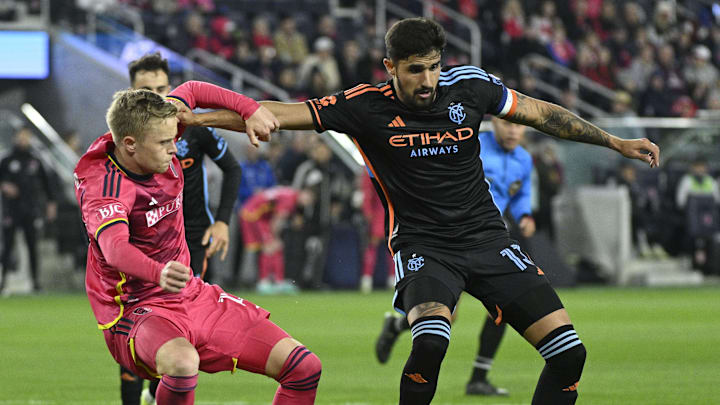 Thiago Martins of NYCFC