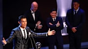 Cristiano Ronaldo y Diego Maradona hicieron pública la admiración mutua que se tenían
