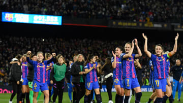 Les féminines du Barca, championnes d'Europe et les autres participantes de la LdC féminines joueront avec un joli ballon.