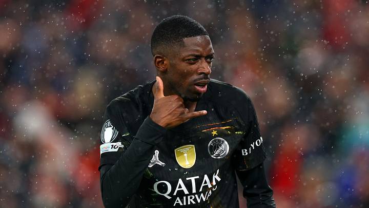 Ousmane Dembélé est l'un des favoris au sacre européen cette année avec le PSG.