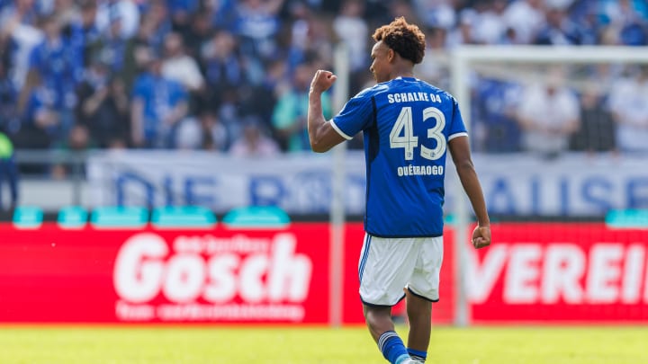 Assan Ouedraogo verlässt Schalke 04 Assan Ouedraogo verlässt Schalke 04