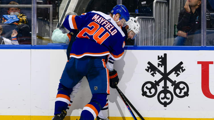 Edmonton Oilers v New York Islanders