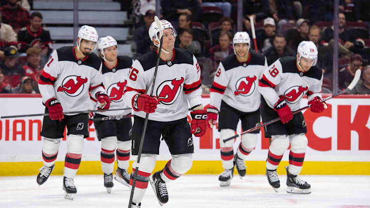New jersey devils wins and loses hot sale