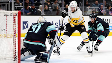 Pittsburgh Penguins v Seattle Kraken