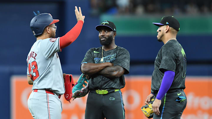 Washington Nationals v Tampa Bay Rays