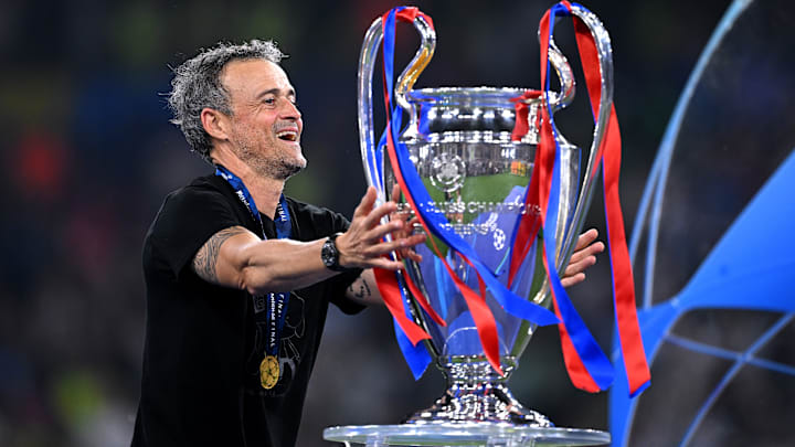 Luis Enrique a adressé un message fort à ses supporters. Luis Enrique a adressé un message fort à ses supporters.