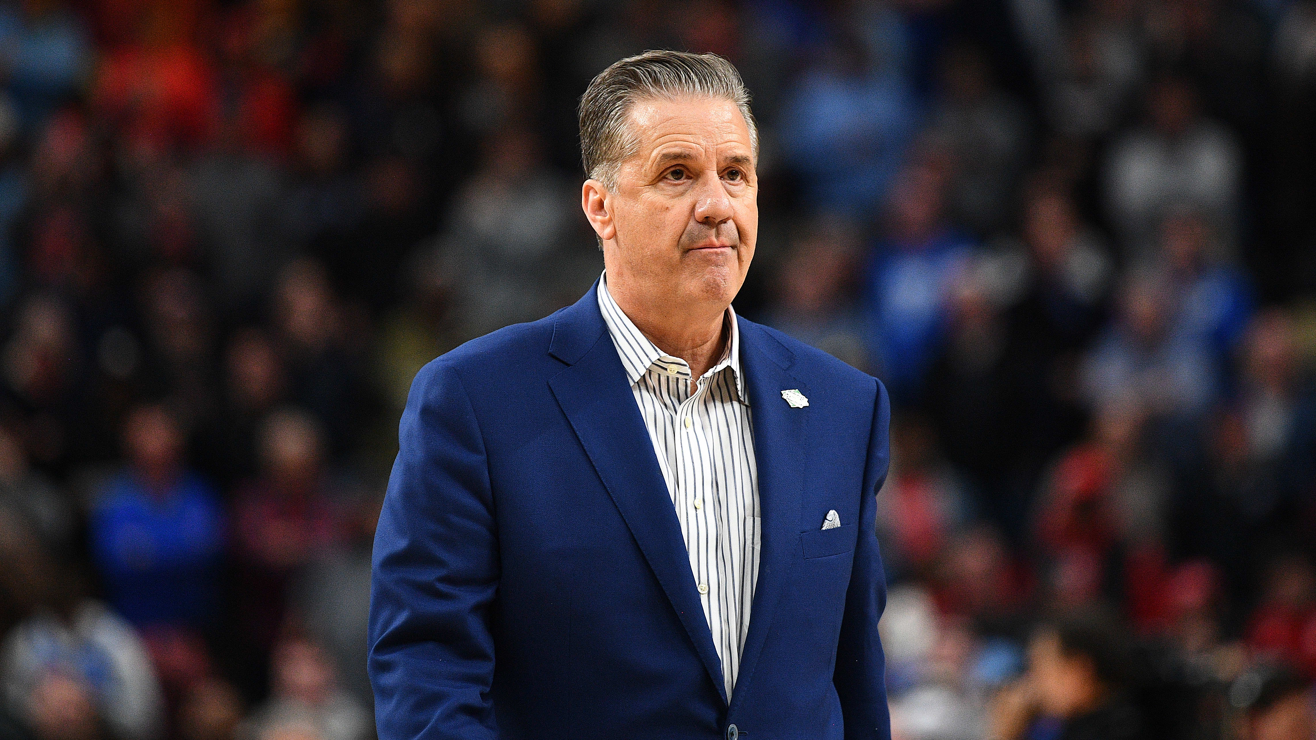 John Calipari Addresses Kentucky's Early Exit From NCAA Tournament