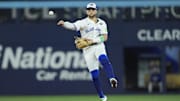 Free agent shortstop Bo Bichette could be a fit with the Boston Red Sox.