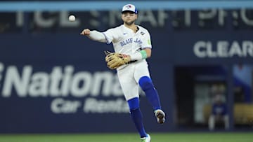 Free agent shortstop Bo Bichette could be a fit with the Boston Red Sox.