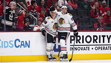 Chicago Blackhawks v Detroit Red Wings