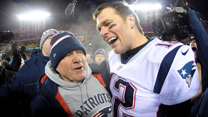 Brady and Belichick will forever be tied together in NFL lore