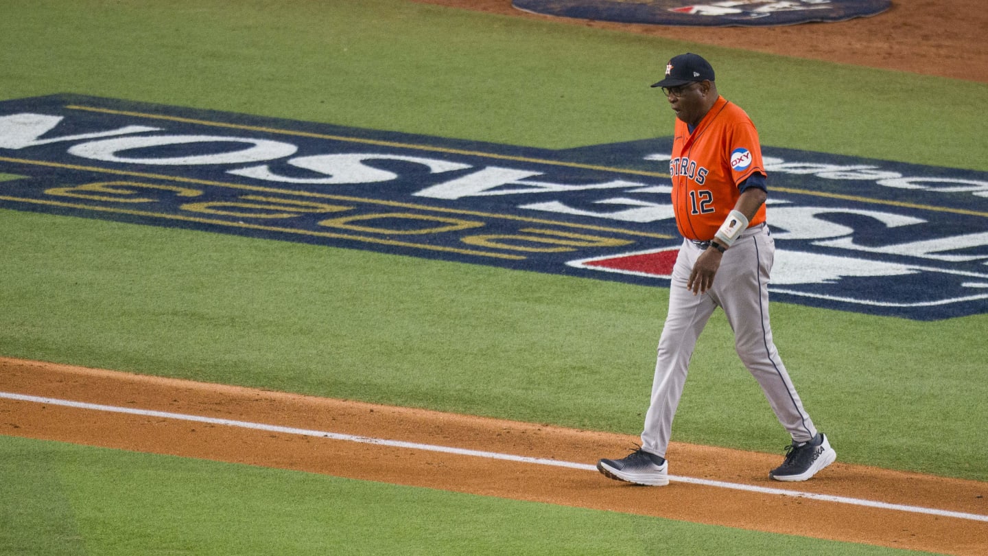 Astros' Dusty Baker could be managing his final season in the majors