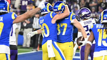 NFC Wild Card Playoffs: Minnesota Vikings v Los Angeles Rams
