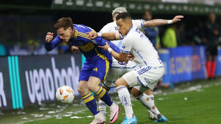 Boca Juniors v Cruzeiro - Copa CONMEBOL Sudamericana 2024