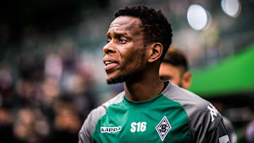 Bei den Fohlen fühlte sich Ibrahima Traore pudelwohl