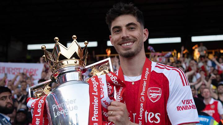 Kai Havertz glaubt fest an das Double mit Arsenal Kai Havertz glaubt fest an das Double mit Arsenal