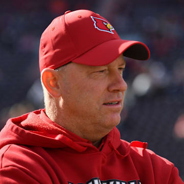 This comes after Louisville lost to the California Golden Bears on Nov. 8.