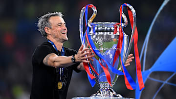 Le PSG a remporté la Ligue des Champions en 2025.