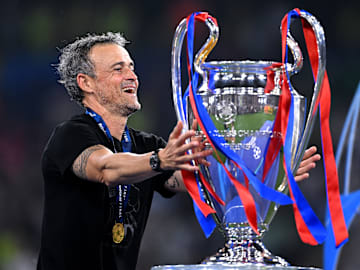 Le PSG a remporté la Ligue des Champions en 2025.