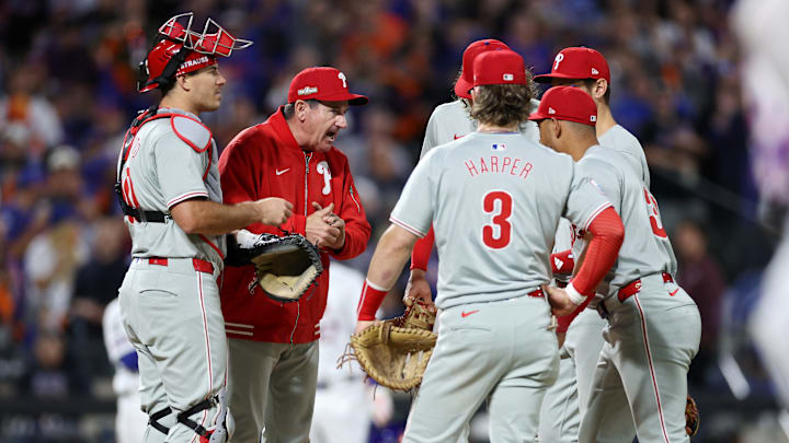 Philadelphia Phillies dace elimination in NLDS Game 4 vs. New York Mets