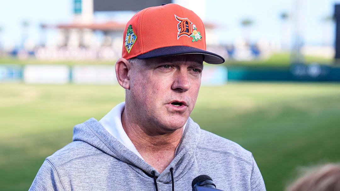 Detroit Tigers manager A.J. Hinch