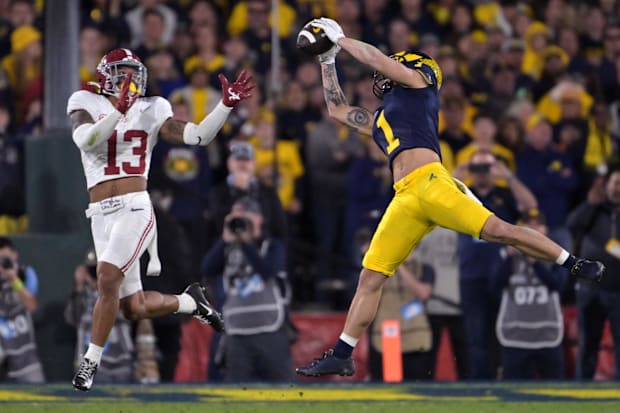 Michigan Football offers three-star WR Jerquaden Guilford, who recently committed to Penn State in the 2026 recruiting class