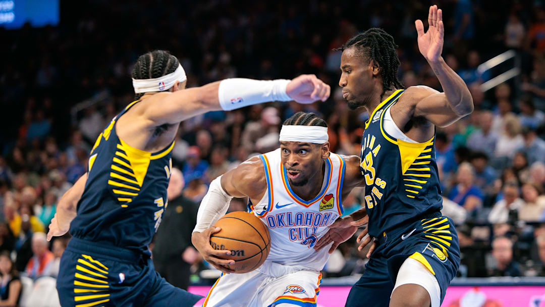 Indiana Pacers v Oklahoma City Thunder