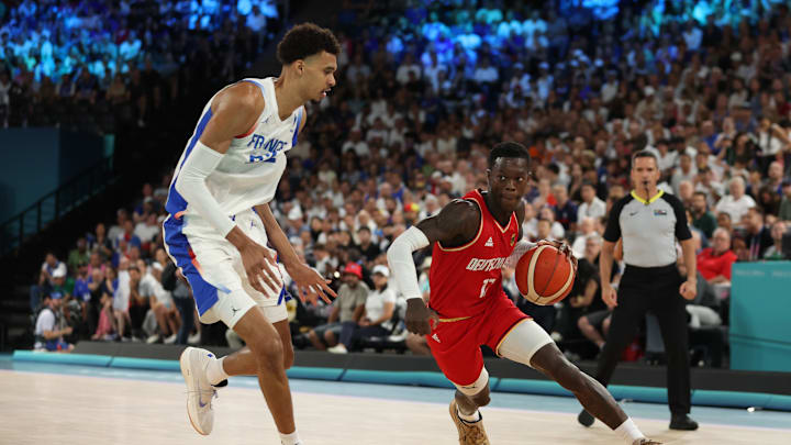 Dennis Schroder, Germany, Paris Olympics