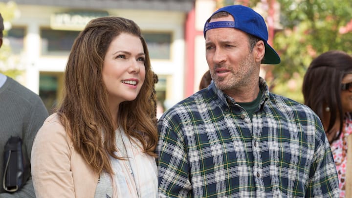 Lauren Graham and Scott Patterson in Gilmore Girls: A Year in the Life on Netflix