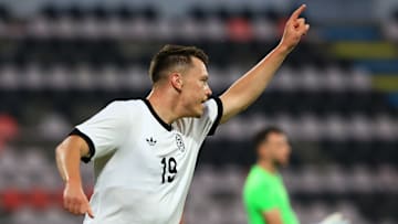 Dzenan Pejcinovic gehört zu den größten deutschen Sturm-Hoffnungen