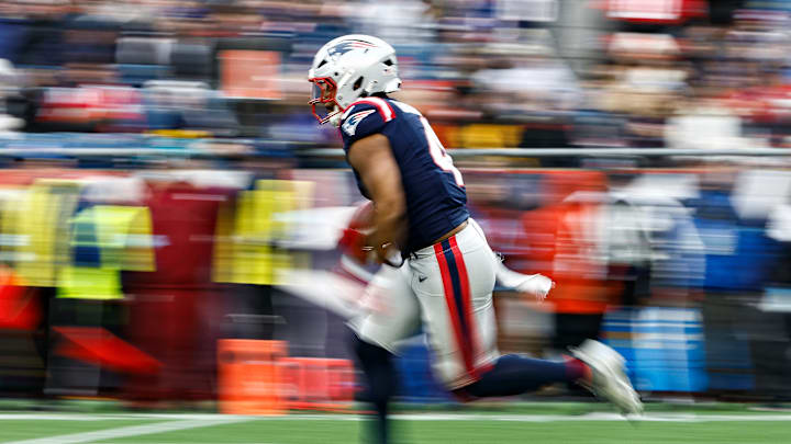 Los Angeles Chargers v New England Patriots